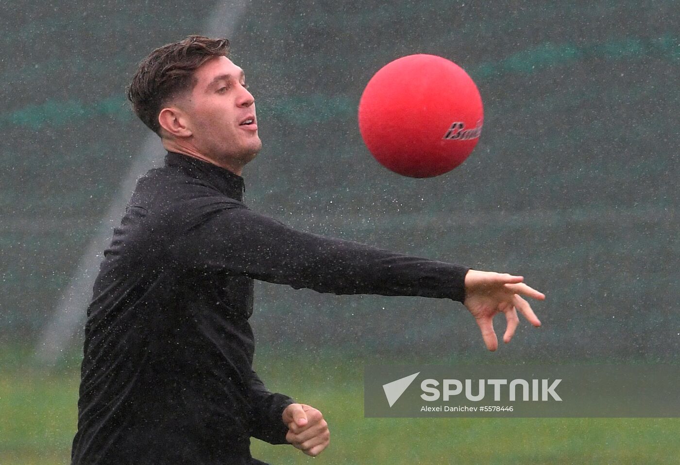 Russia World Cup England Training