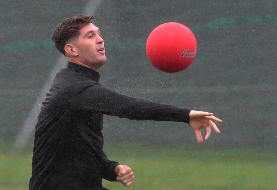 Russia World Cup England Training