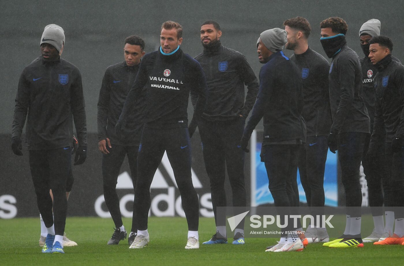 Russia World Cup England Training