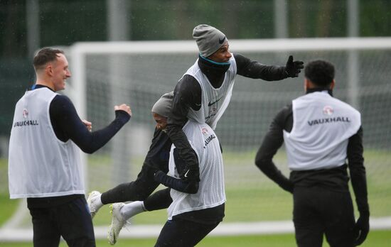 Russia World Cup England Training