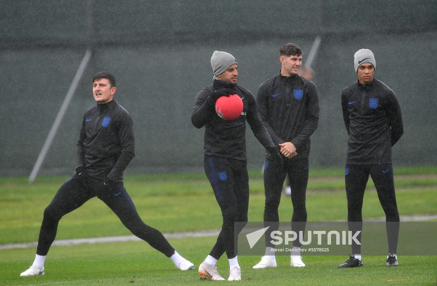 Russia World Cup England Training