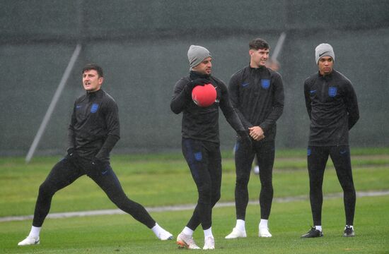 Russia World Cup England Training