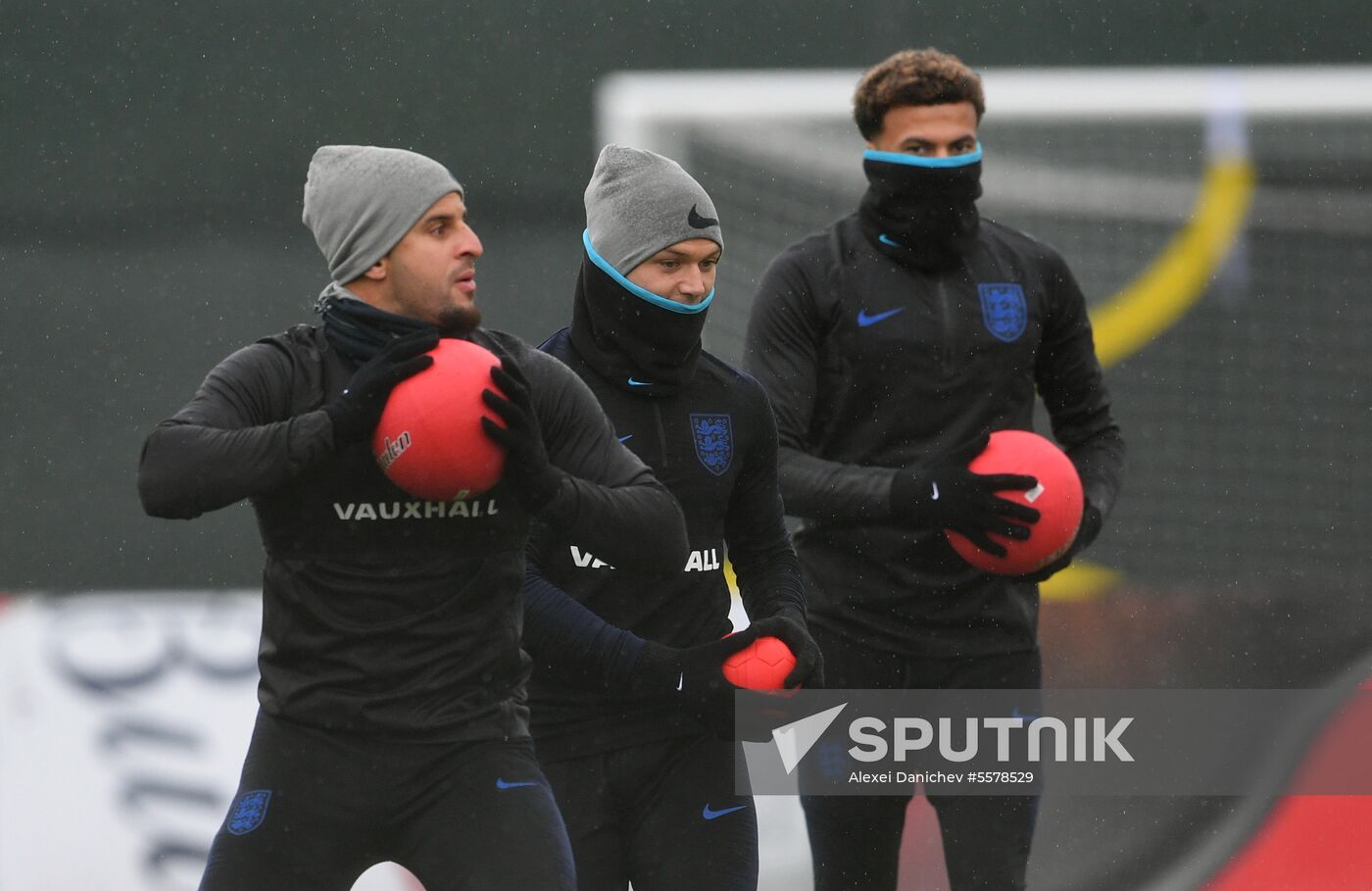 Russia World Cup England Training
