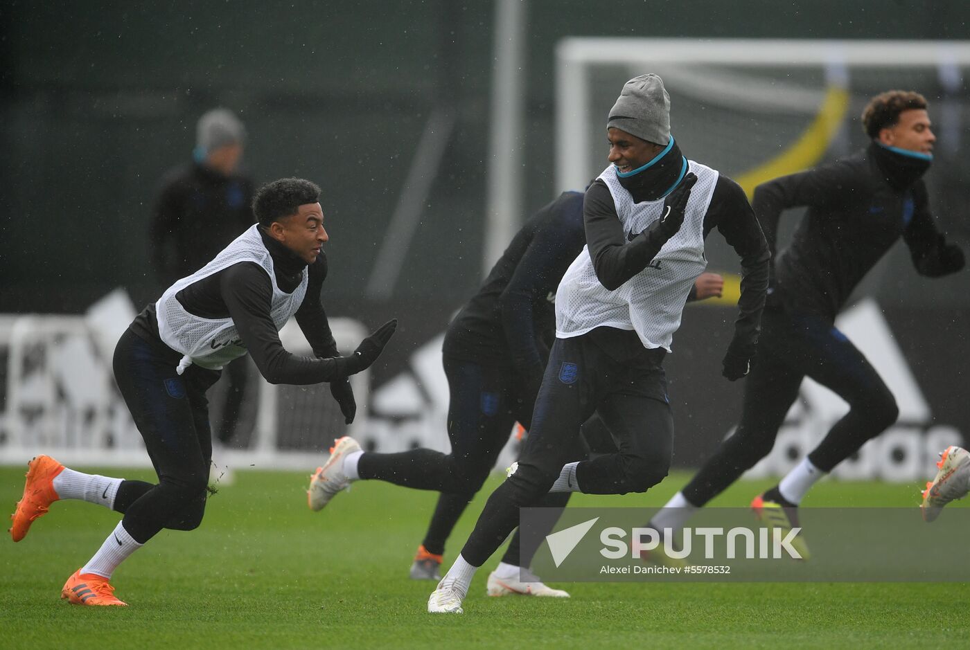 Russia World Cup England Training