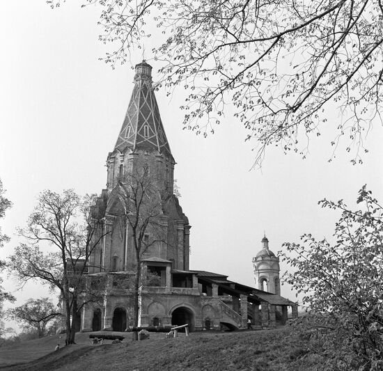 Ascension Church in Kolomenskoye