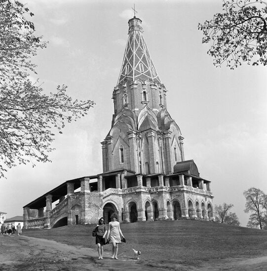 Ascension Church in Kolomenskoye
