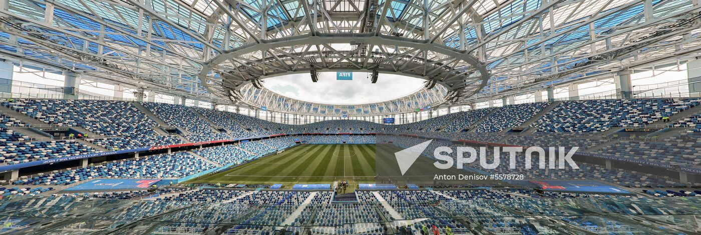 Russia World Cup Uruguay - France