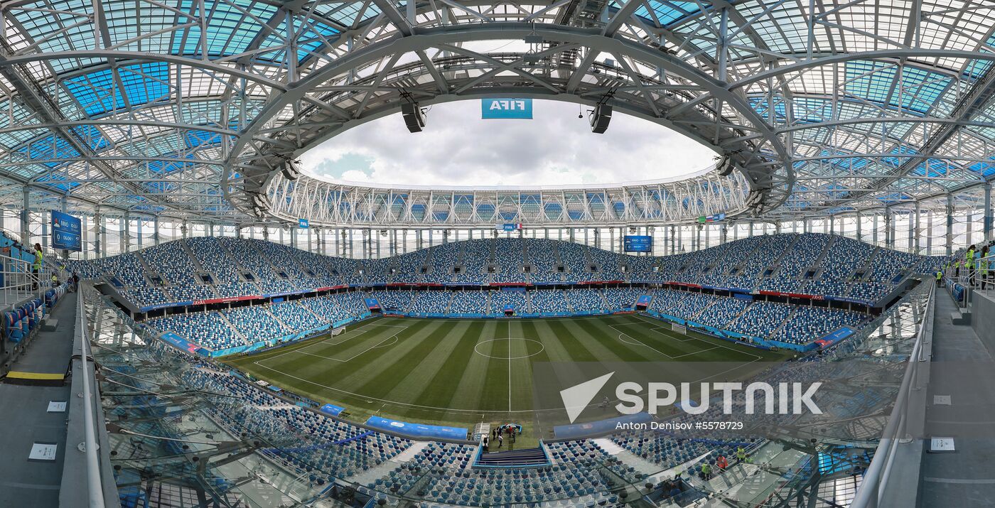 Russia World Cup Uruguay - France