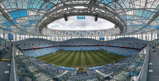 Russia World Cup Uruguay - France