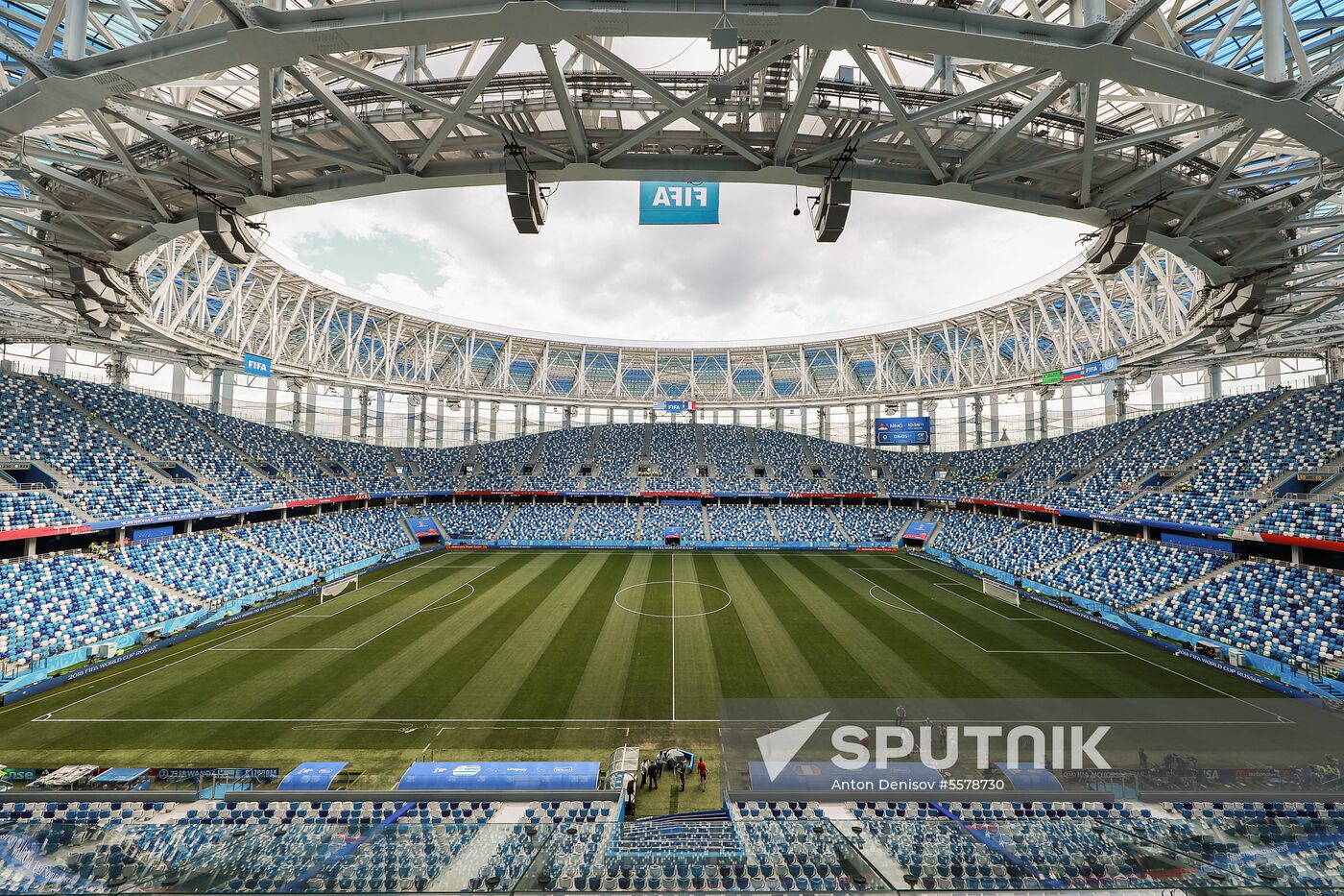 Russia World Cup Uruguay - France