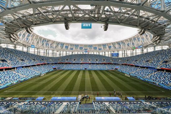 Russia World Cup Uruguay - France