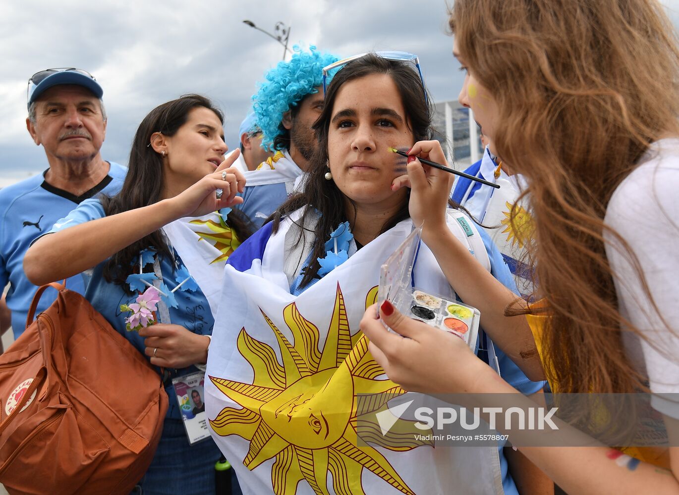 Russia World Cup Uruguay - France