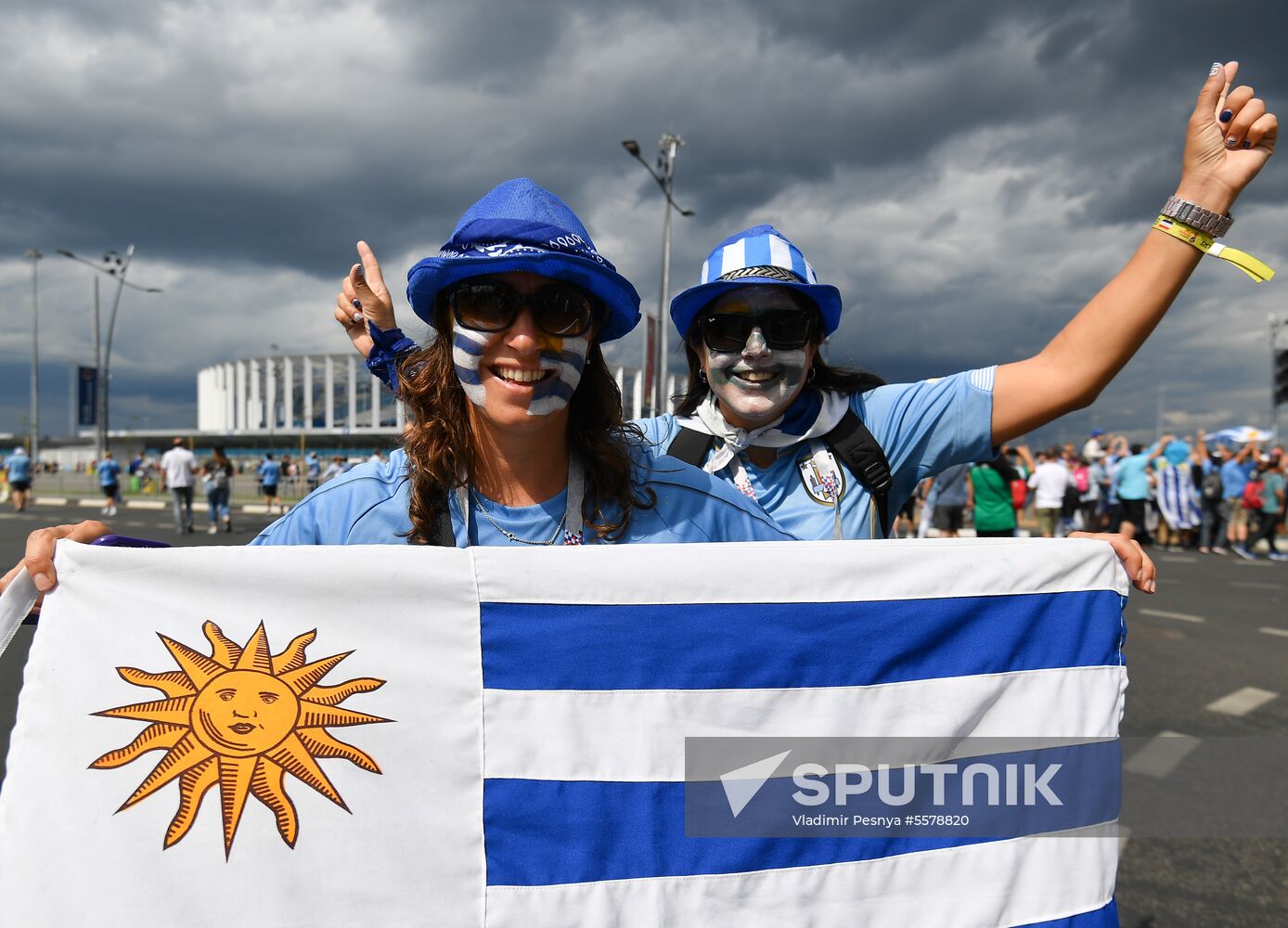 Russia World Cup Uruguay - France