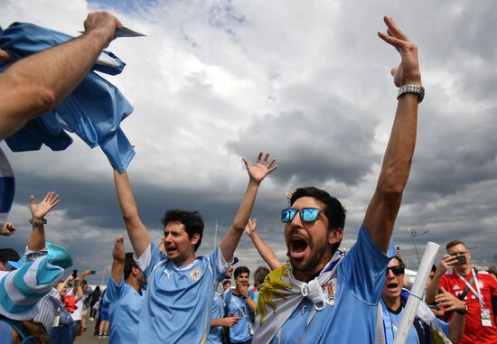 Russia World Cup Uruguay - France