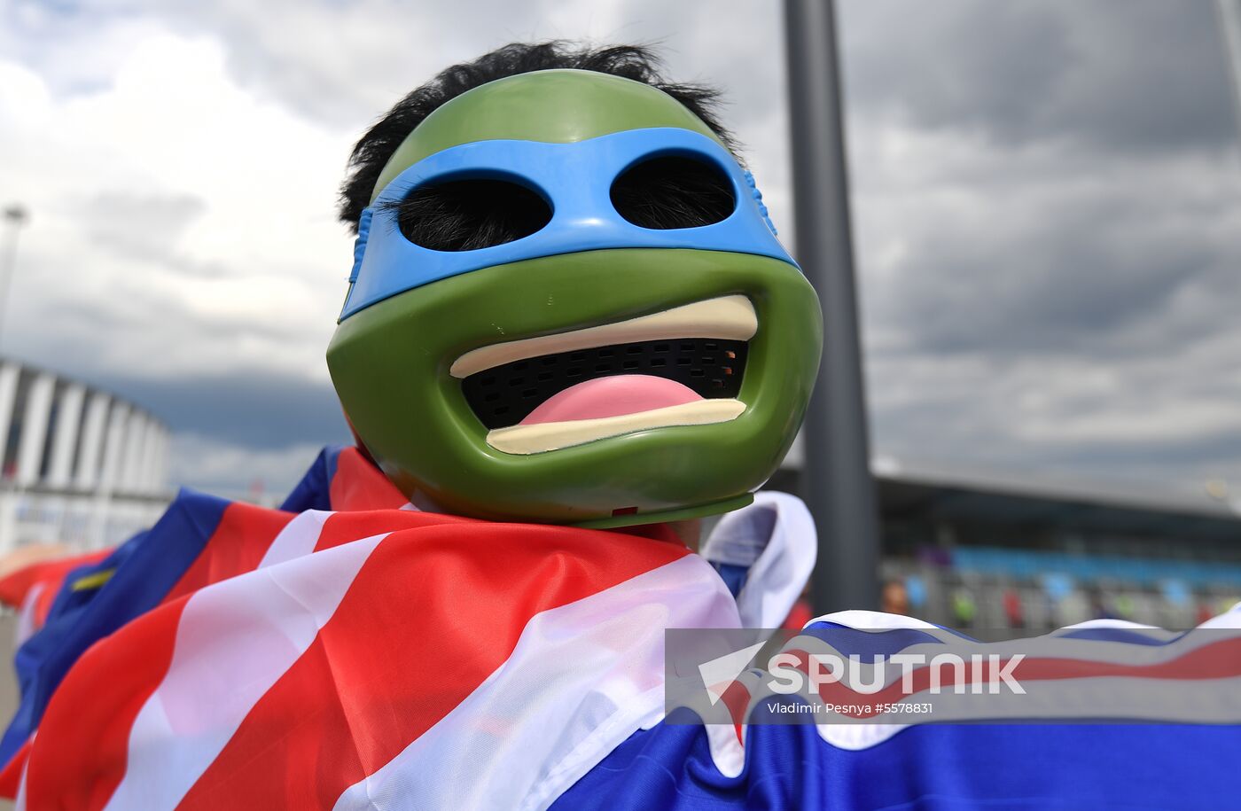 Russia World Cup Uruguay - France