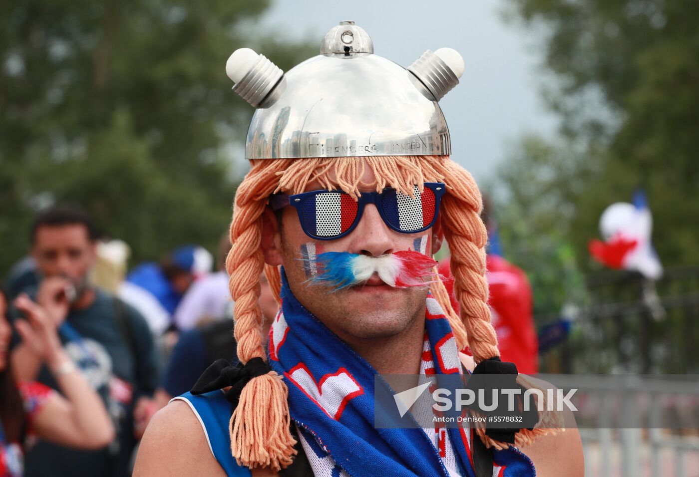 Russia World Cup Uruguay - France