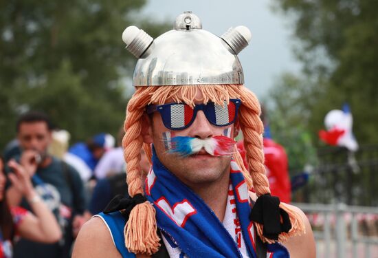 Russia World Cup Uruguay - France