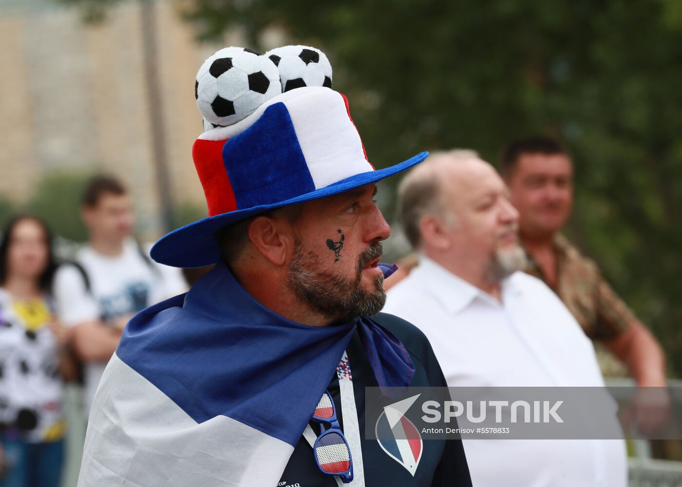 Russia World Cup Uruguay - France