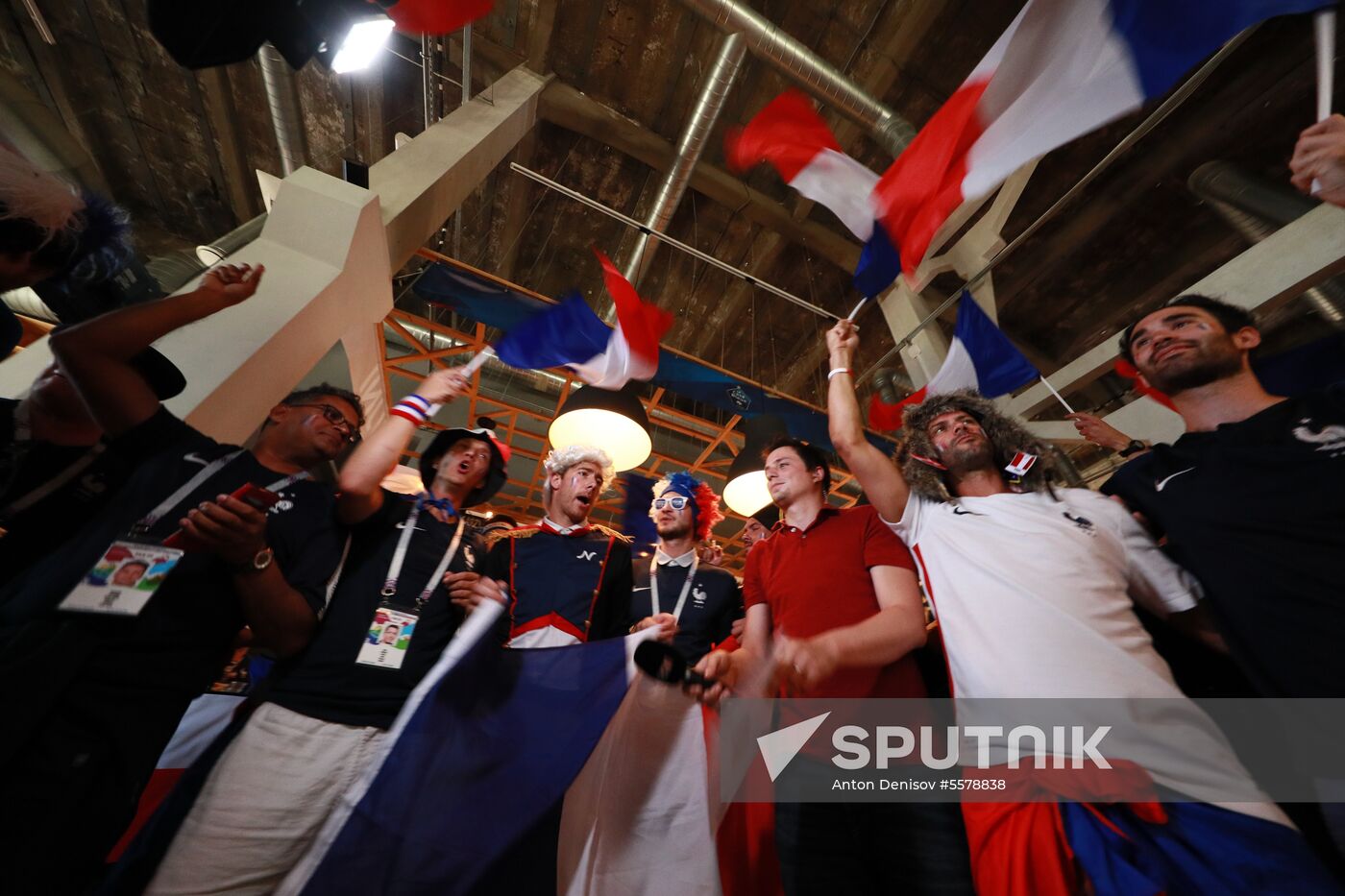 Russia World Cup Uruguay - France