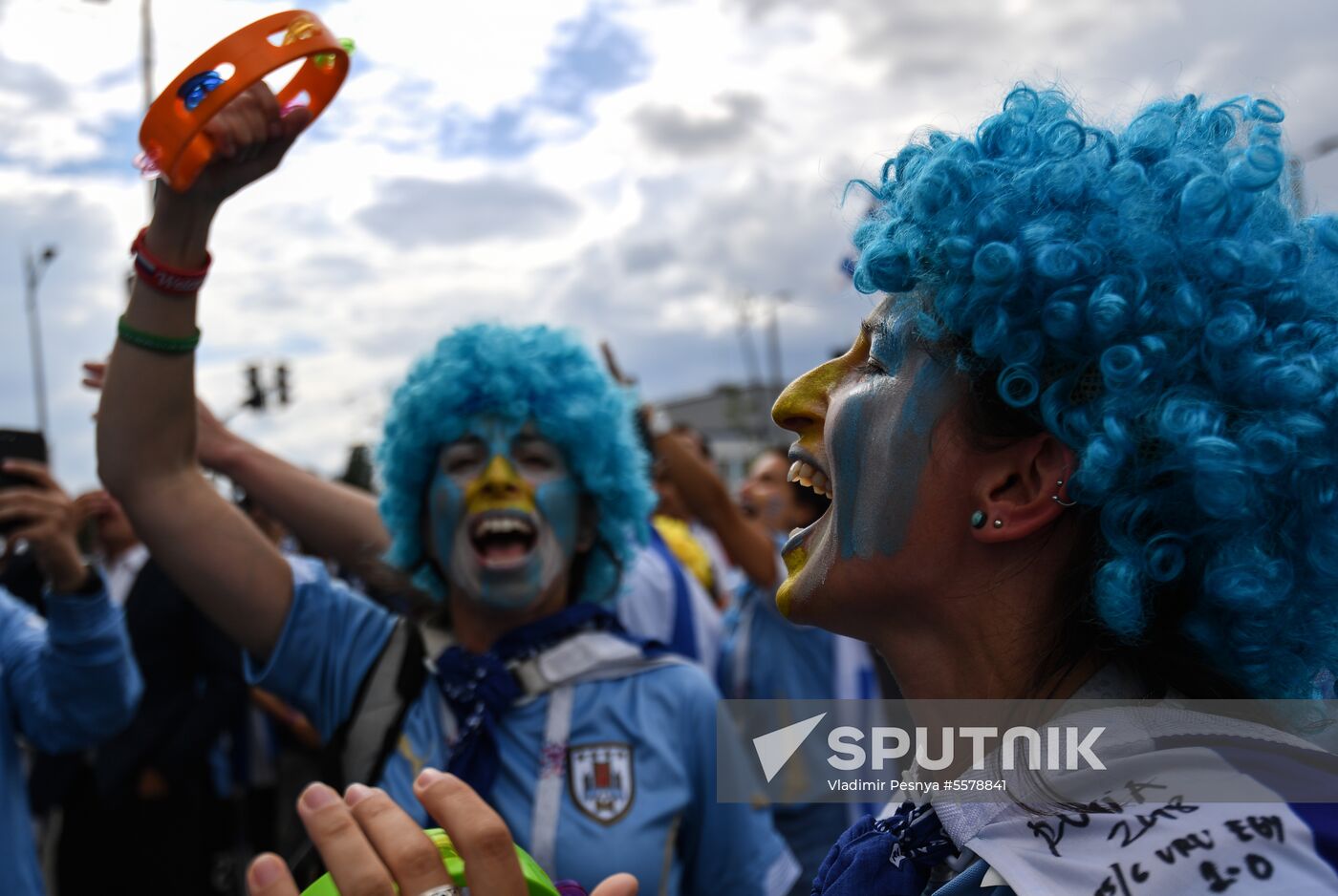 Russia World Cup Uruguay - France