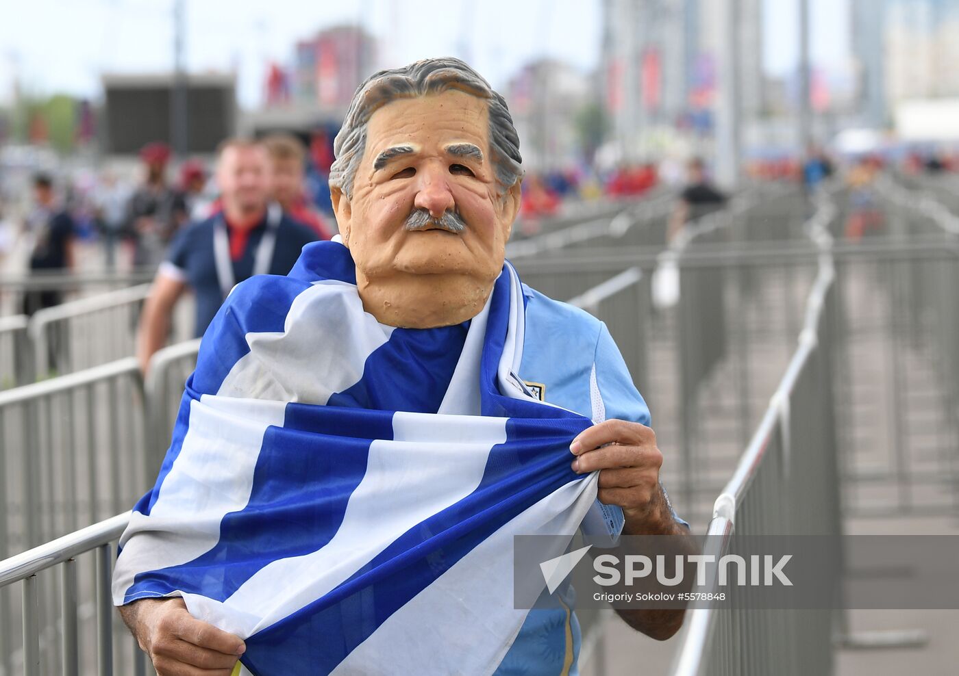 Russia World Cup Uruguay - France