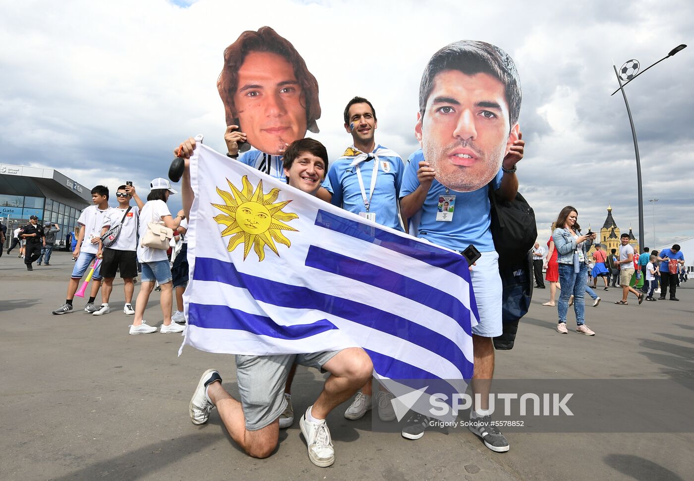 Russia World Cup Uruguay - France