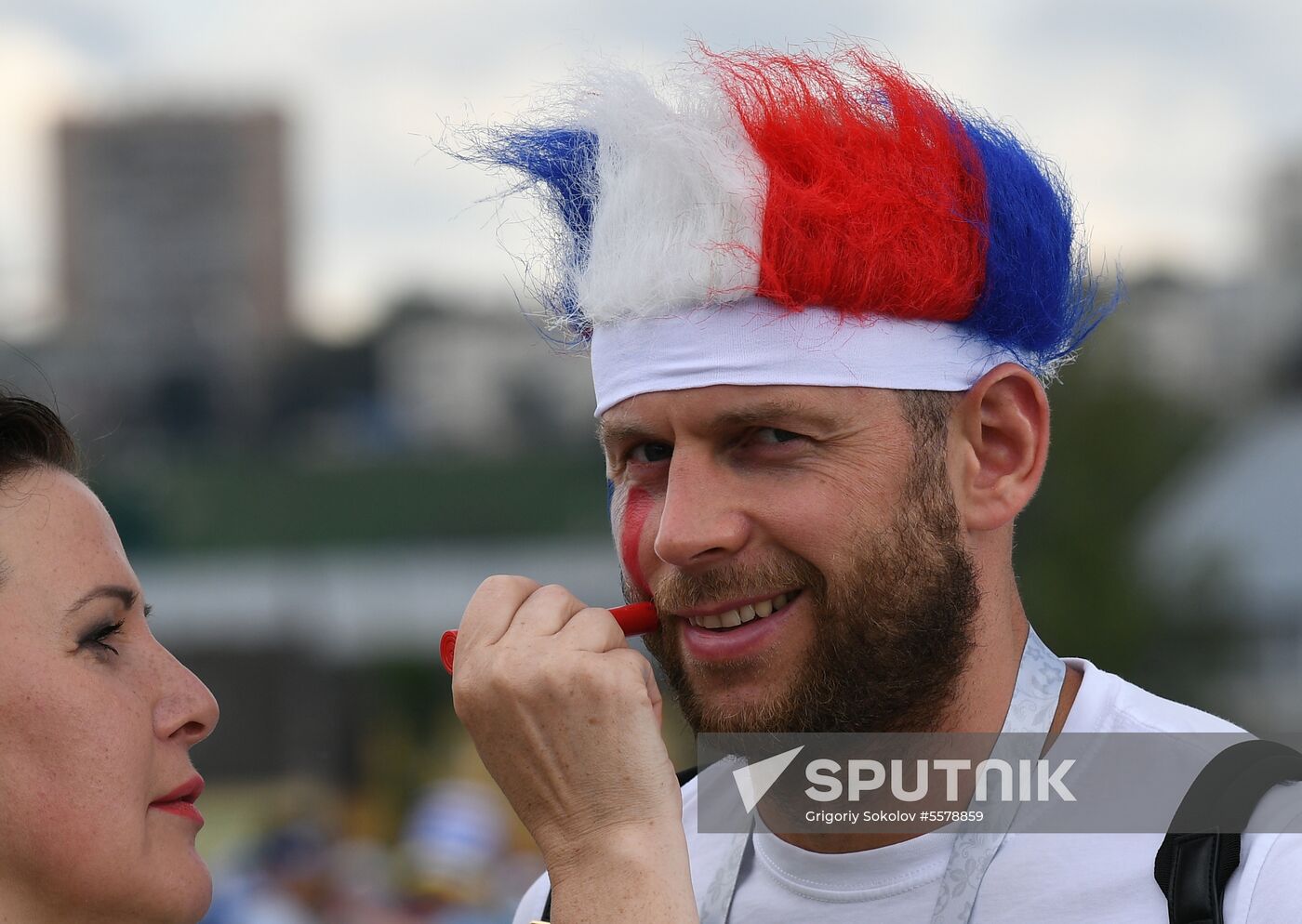 Russia World Cup Uruguay - France