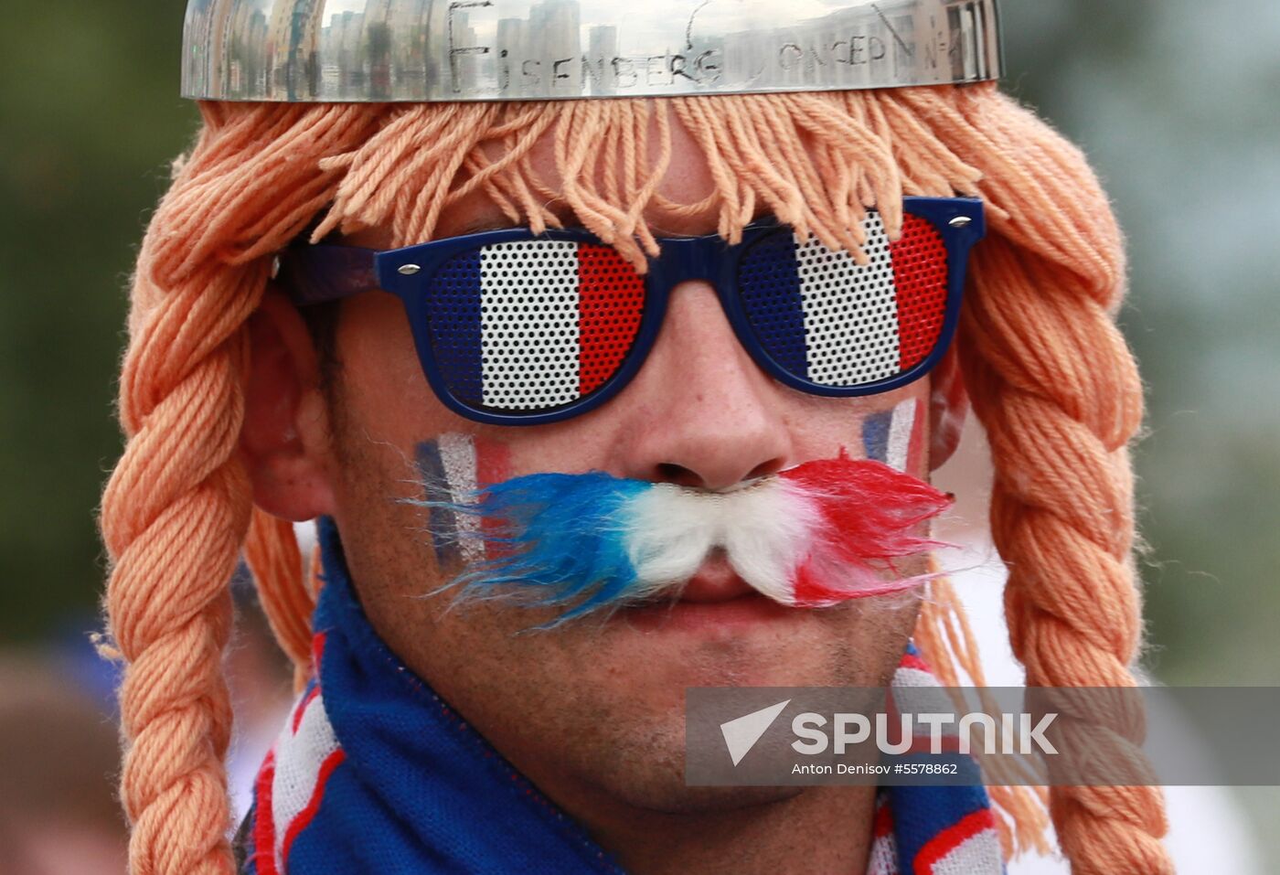 Russia World Cup Uruguay - France