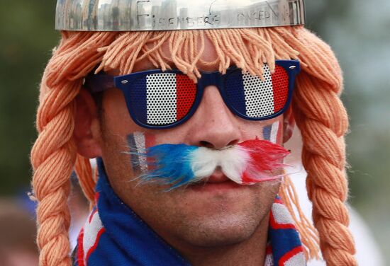 Russia World Cup Uruguay - France