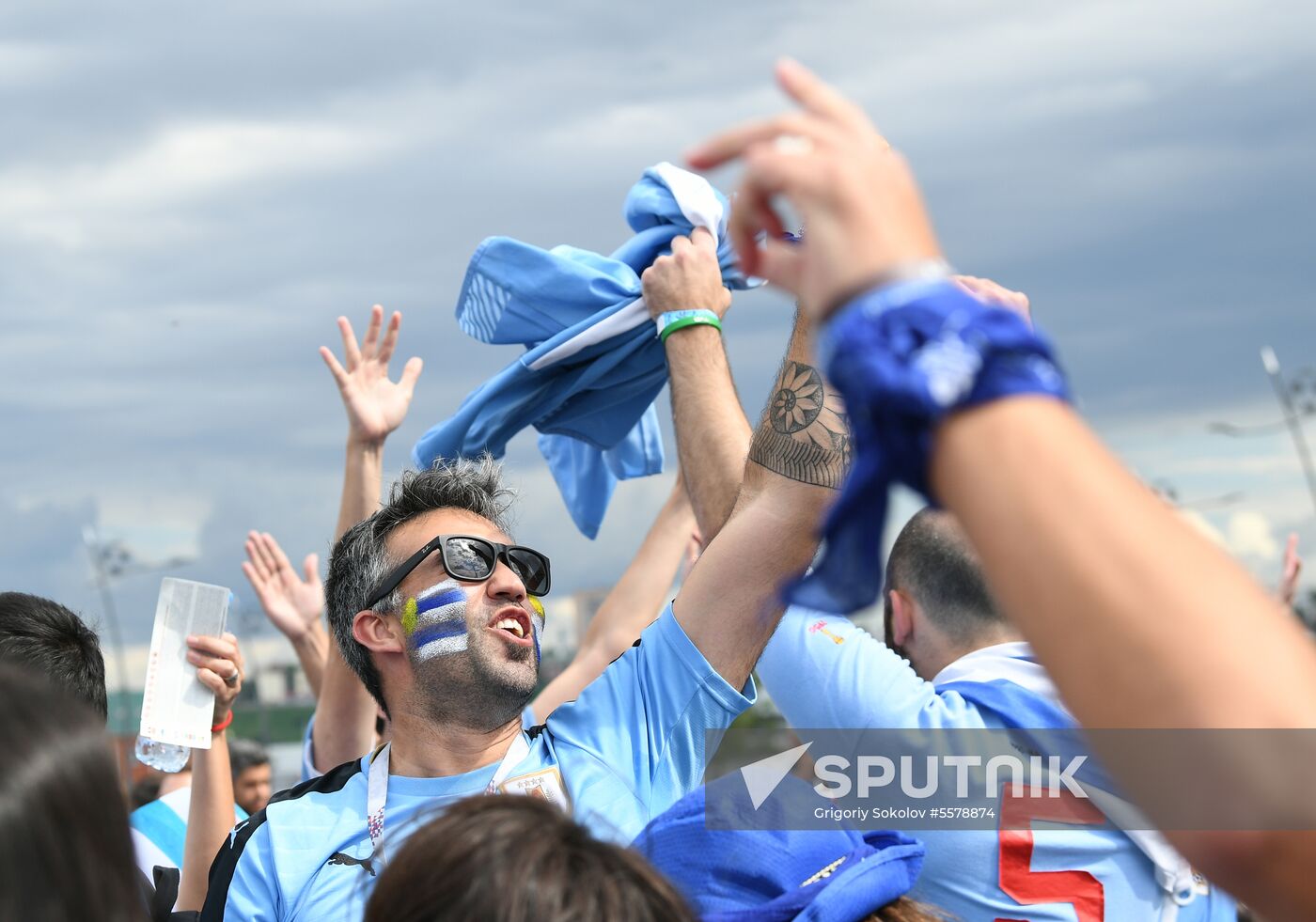 Russia World Cup Uruguay - France