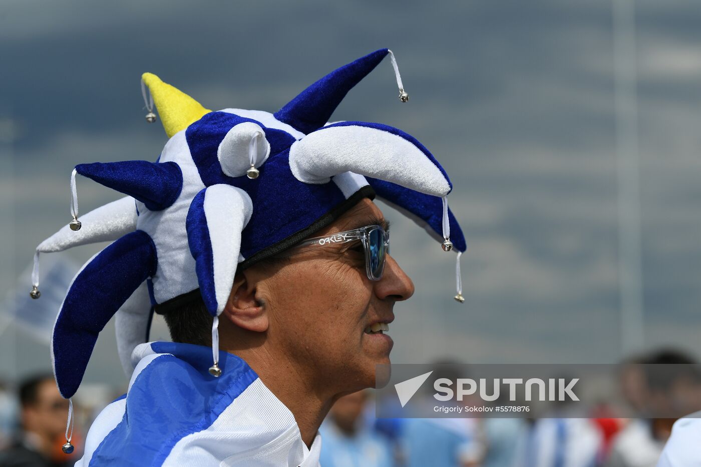 Russia World Cup Uruguay - France