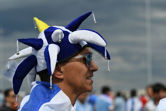 Russia World Cup Uruguay - France