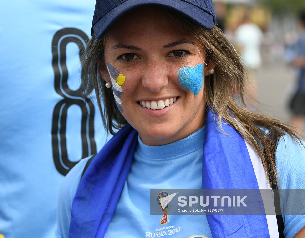 Russia World Cup Uruguay - France