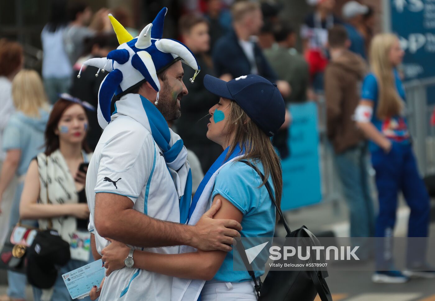 Russia World Cup Uruguay - France
