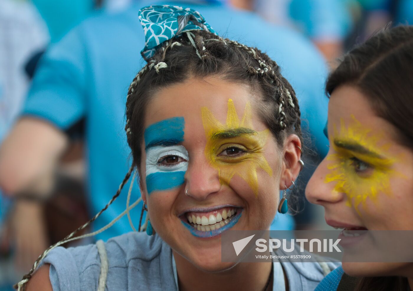 Russia World Cup Uruguay - France