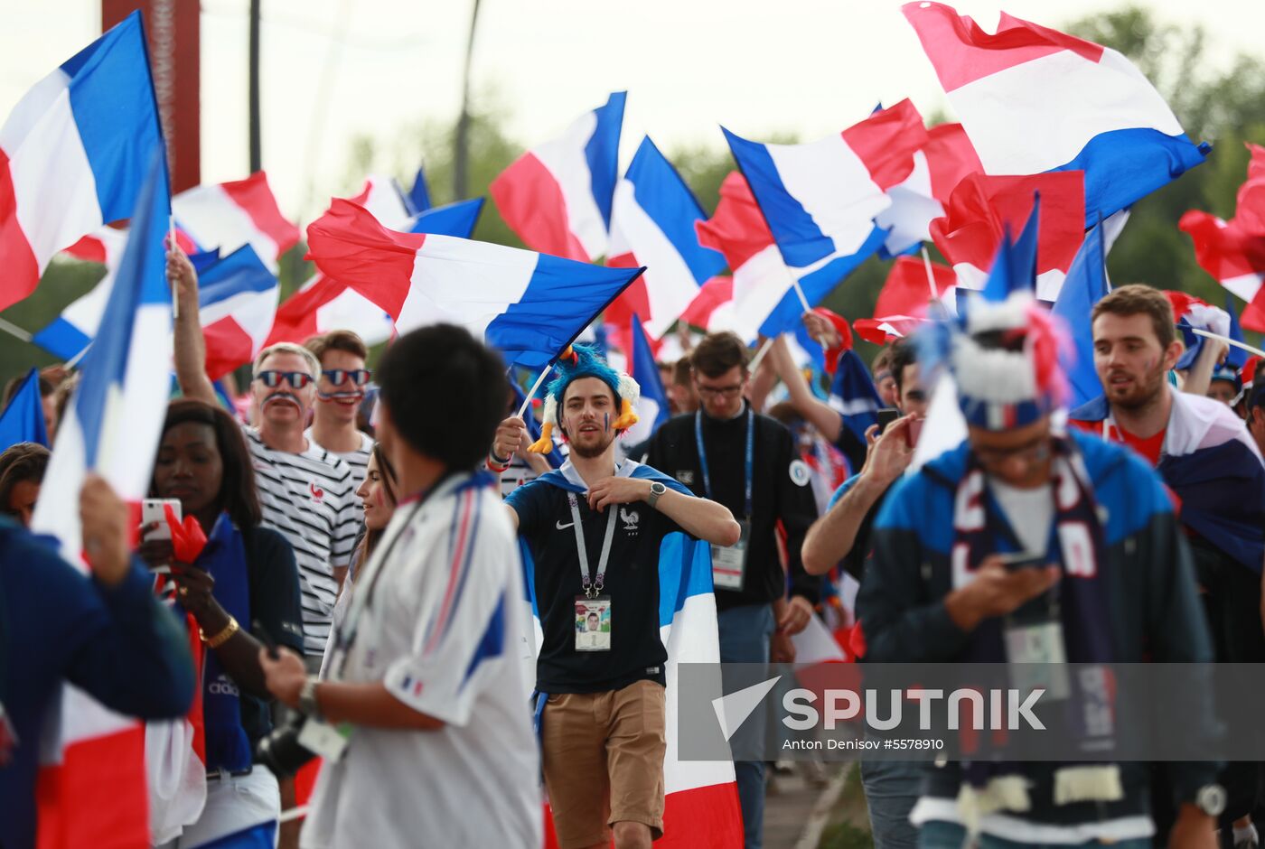 Russia World Cup Uruguay - France