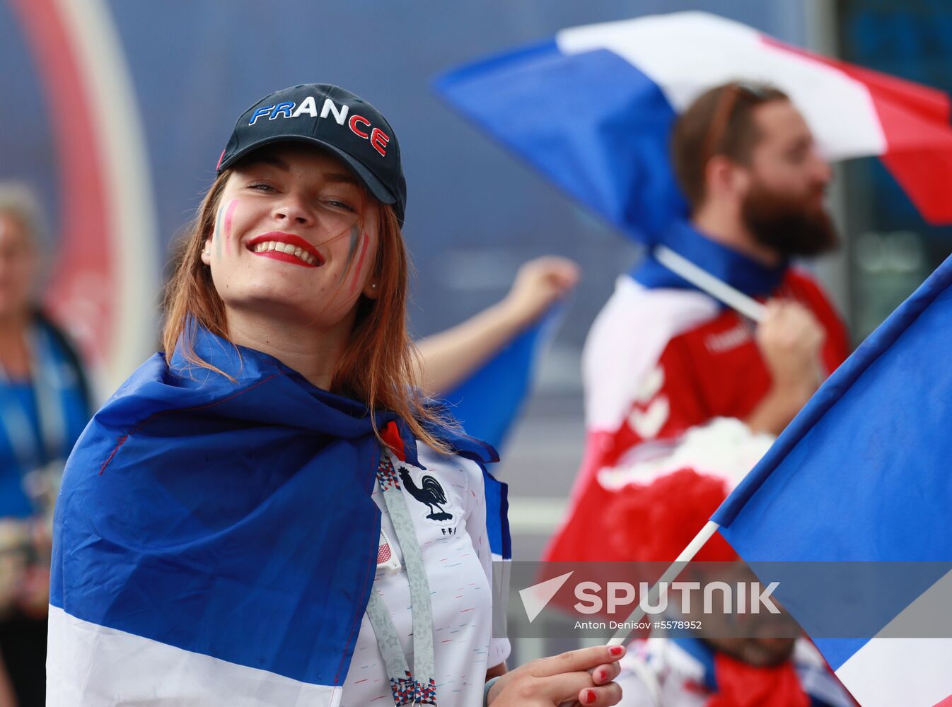 Russia World Cup Uruguay - France
