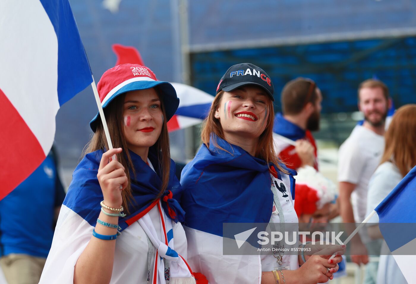 Russia World Cup Uruguay - France