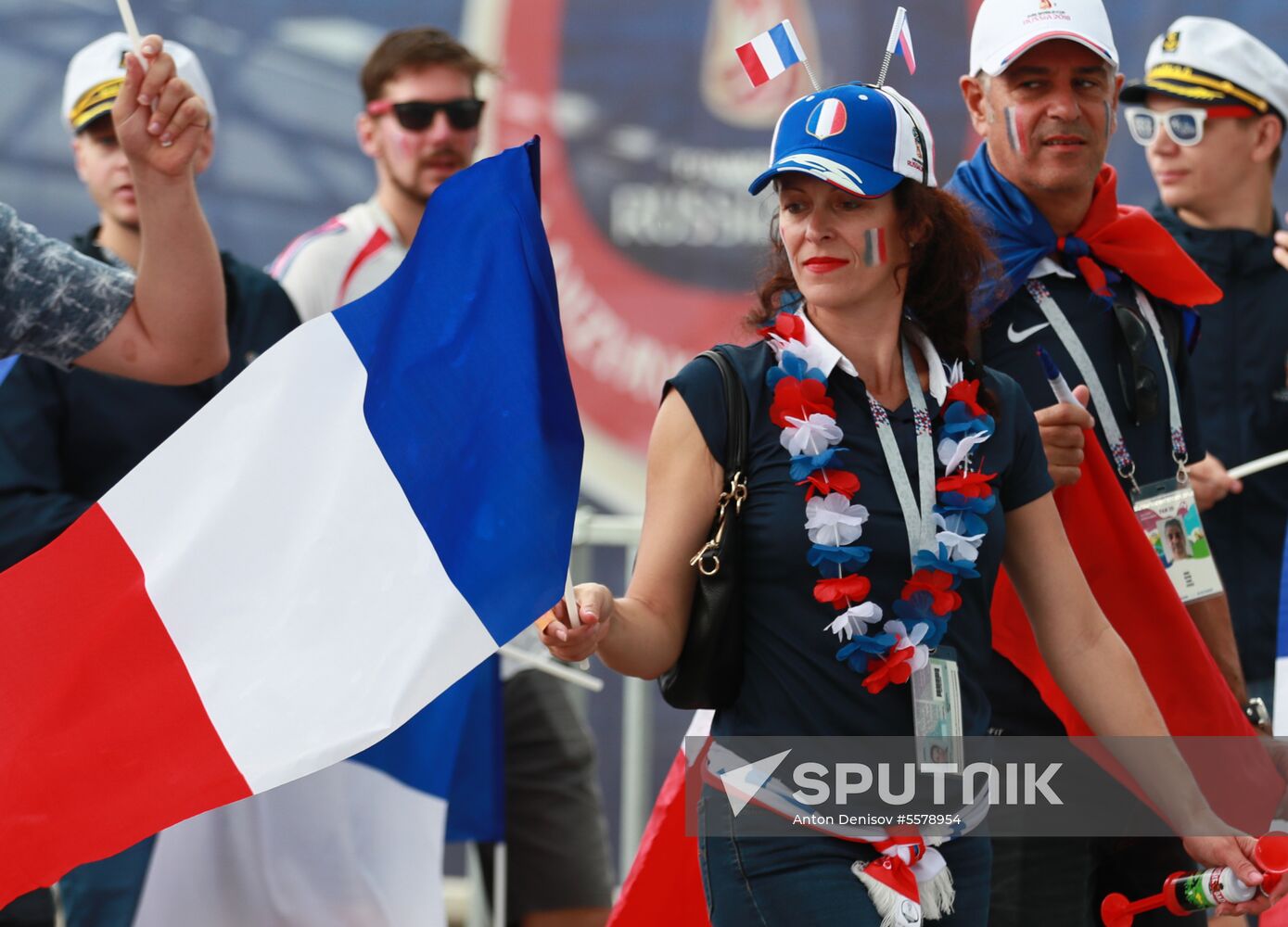 Russia World Cup Uruguay - France