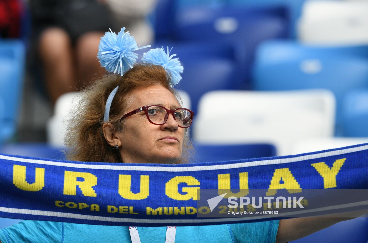 Russia World Cup Uruguay - France