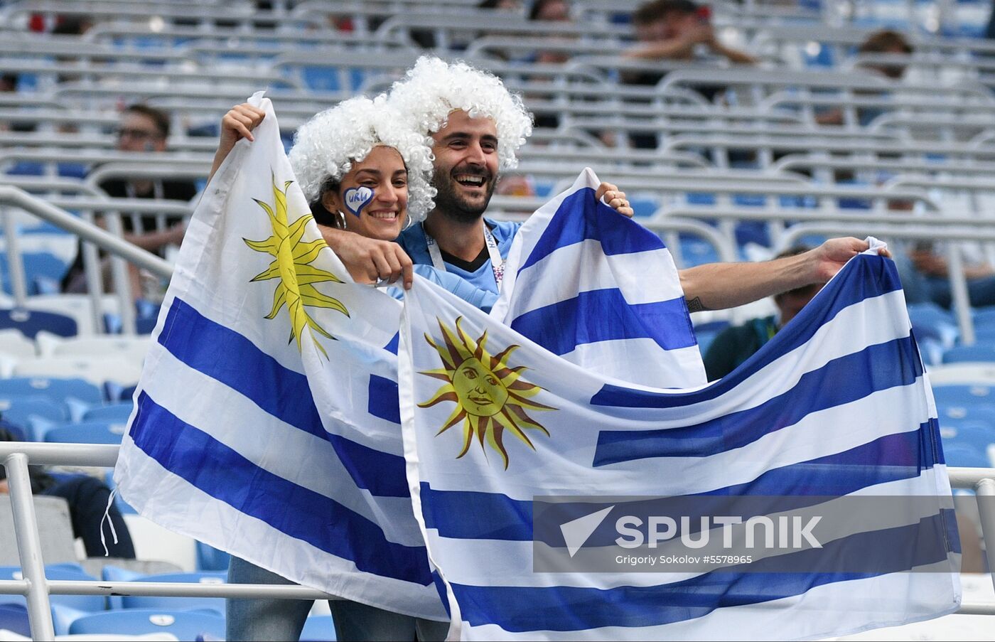 Russia World Cup Uruguay - France