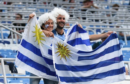 Russia World Cup Uruguay - France