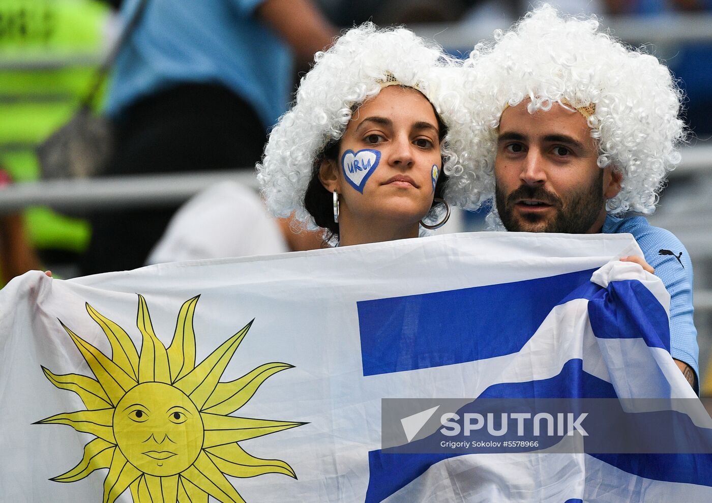 Russia World Cup Uruguay - France
