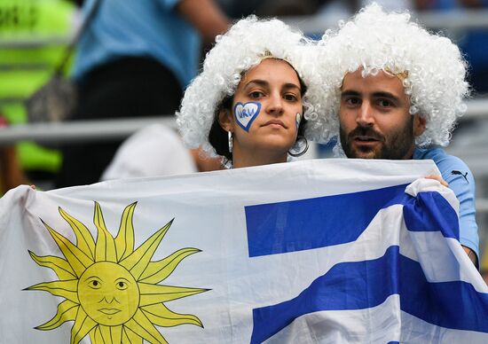 Russia World Cup Uruguay - France