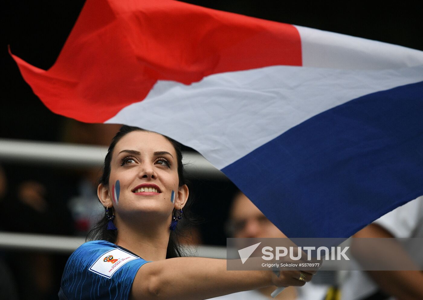 Russia World Cup Uruguay - France