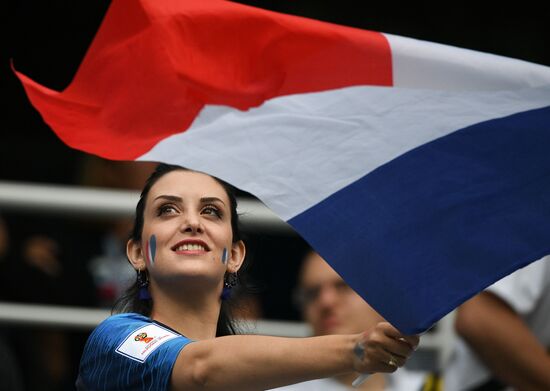 Russia World Cup Uruguay - France