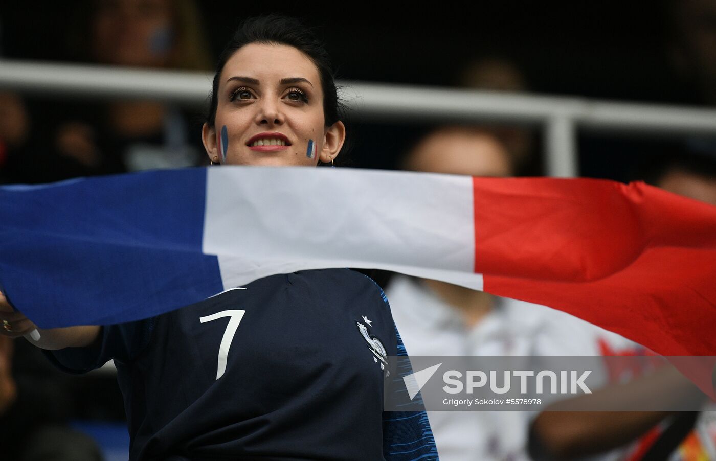 Russia World Cup Uruguay - France