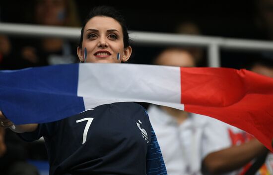 Russia World Cup Uruguay - France