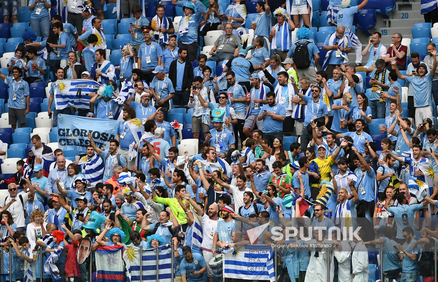 Russia World Cup Uruguay - France
