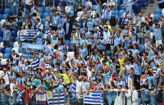 Russia World Cup Uruguay - France
